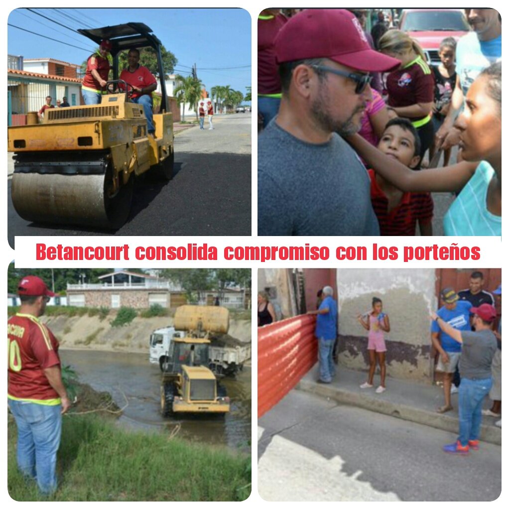 _alexsuarezpsuv's tweet photo. #LeeArtDeOpinión @AlexFaustinoS: @JCbetancourt72 consolida compromiso con el pueblo porteño @NicolasMaduro  https://t.co/VUNrbCDnWg https://t.co/mA0D4ZuIMb