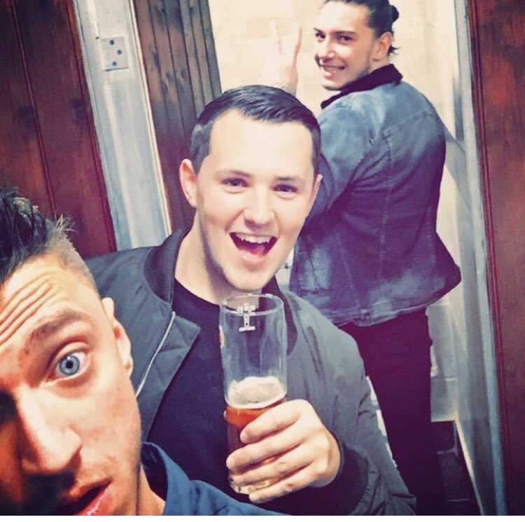 CBarker94's tweet photo. @MichaelArgyrou Happy Birthday to the maddest dog around #Zanteking #KingOfThePool https://t.co/w3qIHTttCC