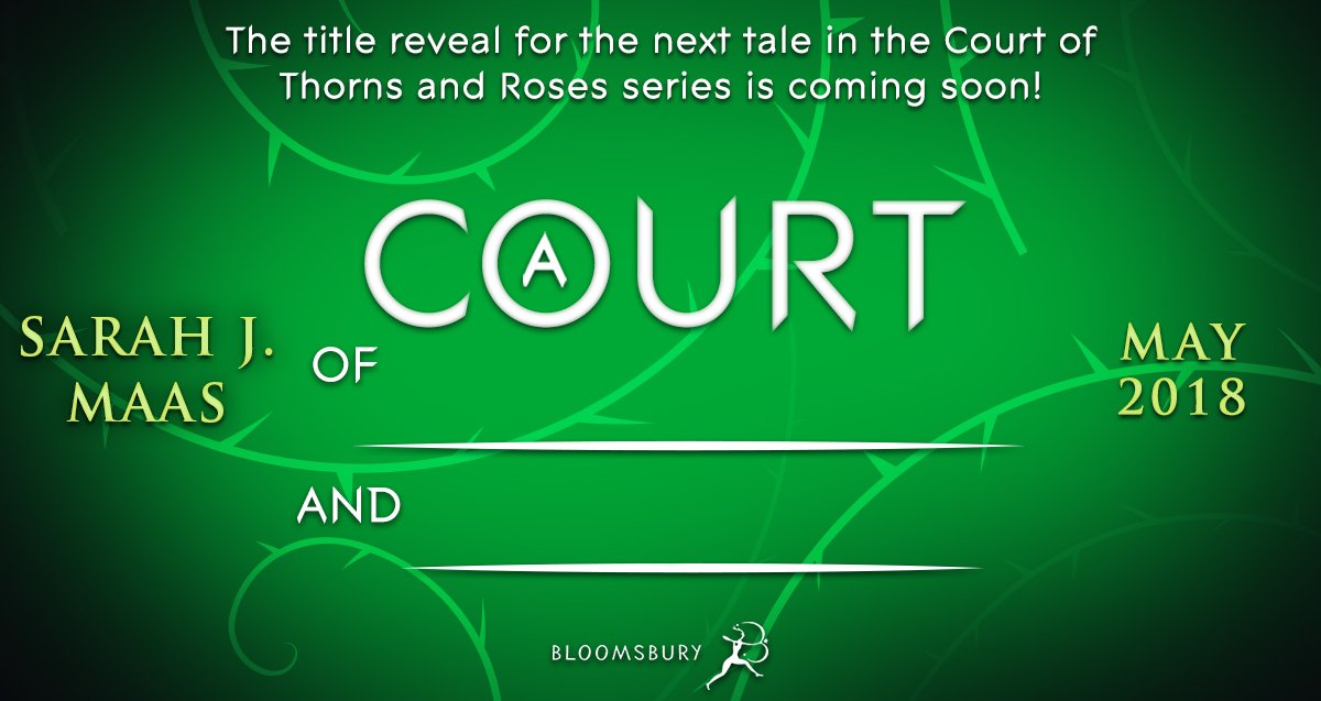 bloomsburykids's tweet image. We’re revealing the title for the next ACOTAR soon! What are your best guesses?
