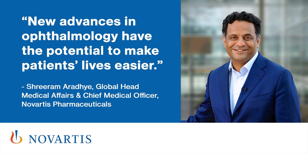 Novartis's tweet photo. #AAO2017 #eyehealth https://t.co/YU9duahGuL