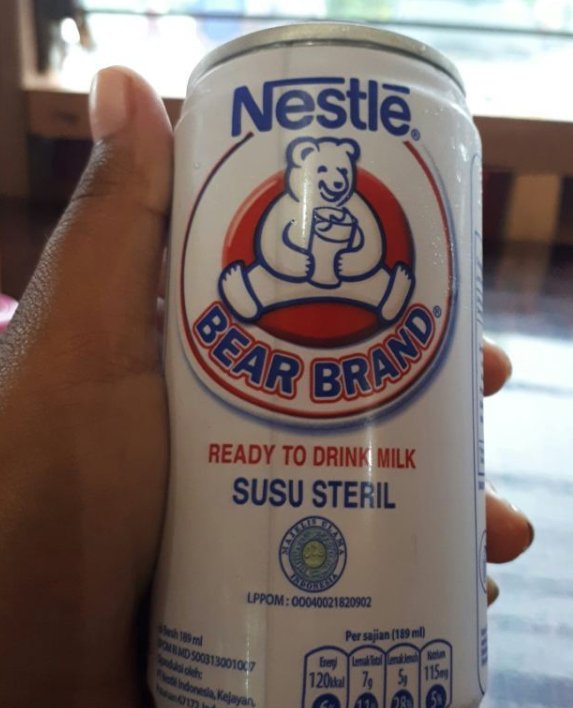 jangan lupa untuk minum #BEARBRAND supaya lo #PANTANGEDROP
