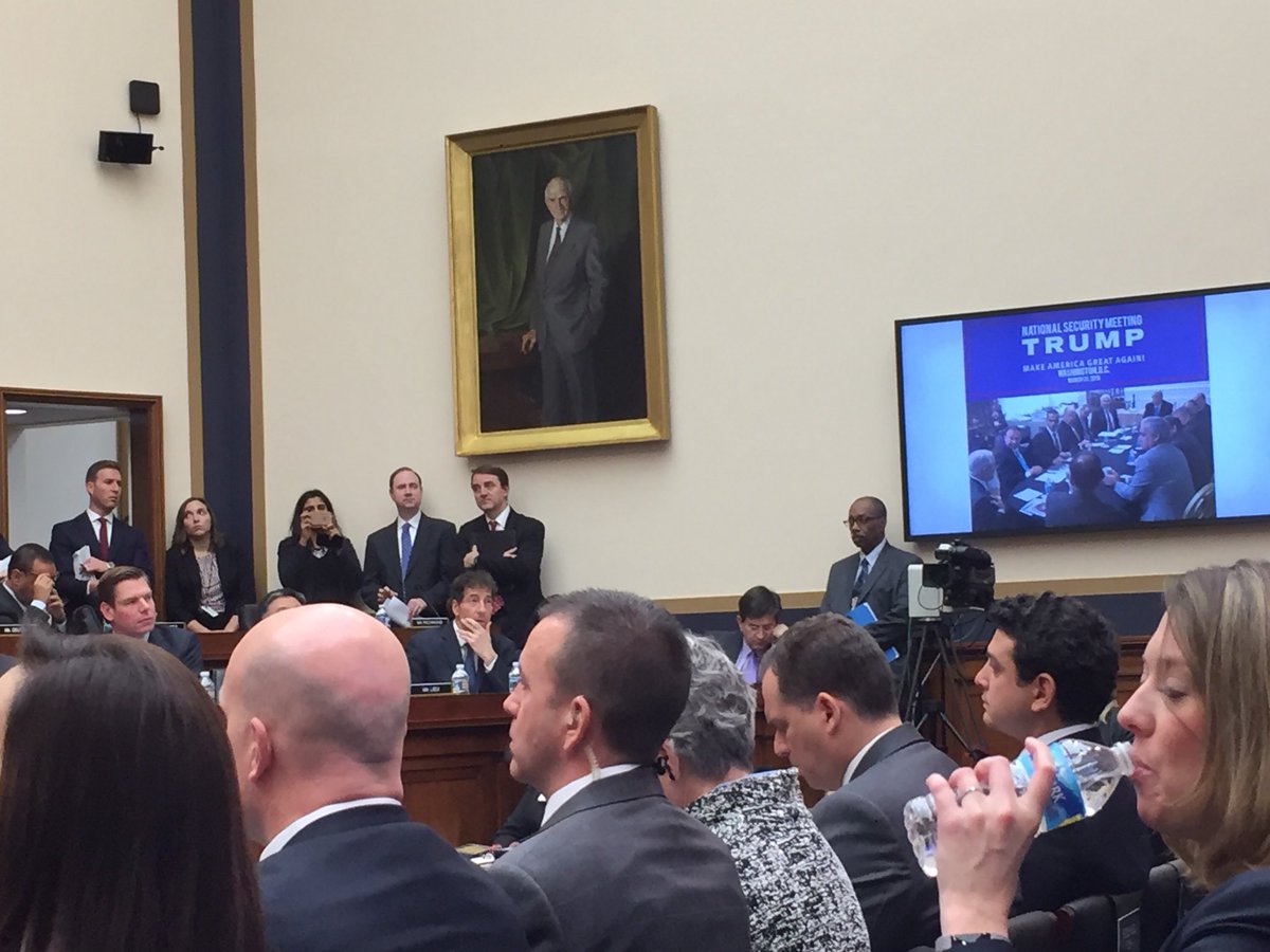 acslaw's tweet photo. .@RepJerryNadler (displays March mtg image):
Did you chair March mtg?: Yes
Did Papadopoulos mention intent to contact Russians?: Yes, and I pushed back.
After mtg, did you take any actions to prevent Russian contacts?: I don't recall. #QuestionSessions https://t.co/pqz581Q1tw
