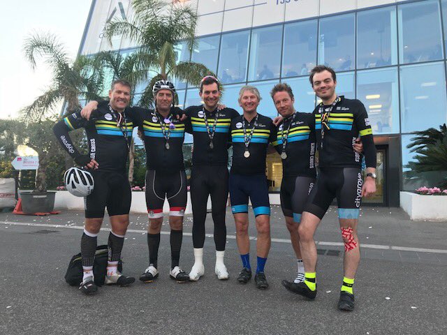 Congratulations Team Citygrove @cycletomapic <a href="/ClubPeloton/">Club Peloton</a>