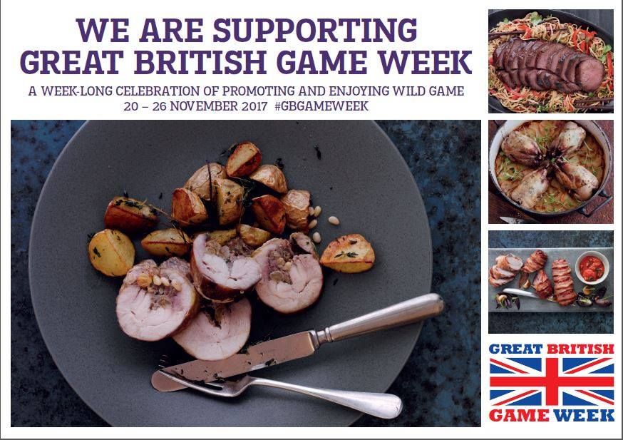 BASCnews's tweet photo. We are proudly supporting Great British Game Week (20th-26th November)
#FieldToFork #TakeABrace #GameToEat #PheasantPresent https://t.co/lyct3dKfwi