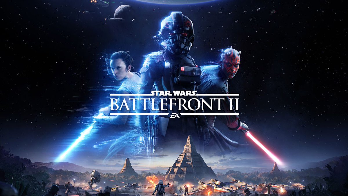 gamefraction's tweet photo. Star Wars Battlefront II cut down costs after Reddit fuss - https://t.co/jbqO6bnLc3 - #RT #EA #PS4Pro #StarWarsBattlefront2 #XboxOne https://t.co/XdxySeih8U