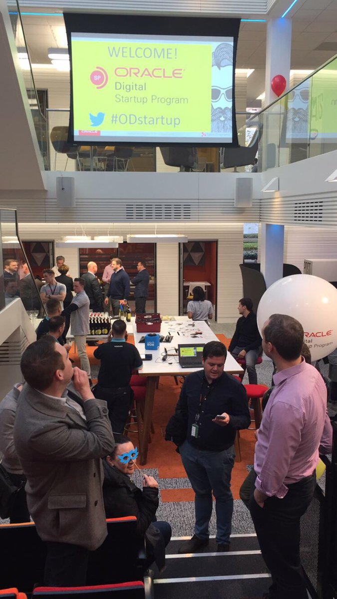 ruth_collins's tweet photo. #ODStartup Program @Oracle @Oracle_UKI @ExploreOracle https://t.co/p5FYftCpVT