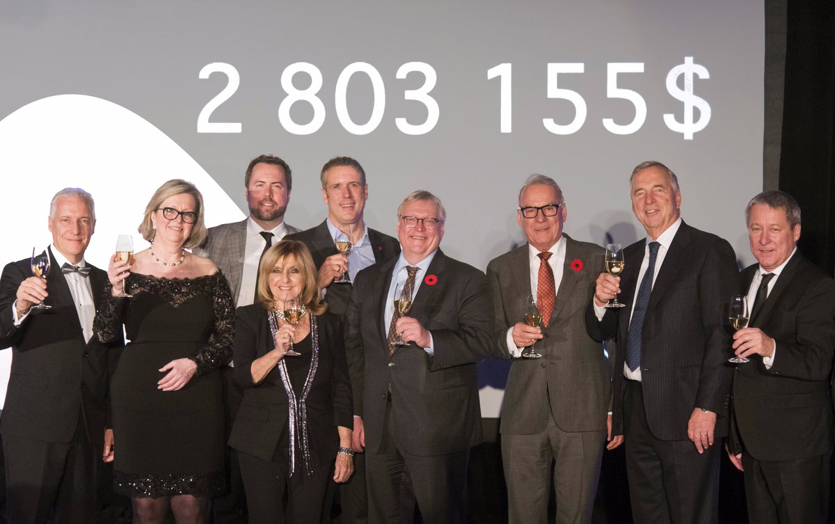 2 803 155 $ amassés à #MtlPassionVin17! MERCI aux participants, aux partenaires, aux organisateurs, aux bénévoles. Vous êtes formidables!