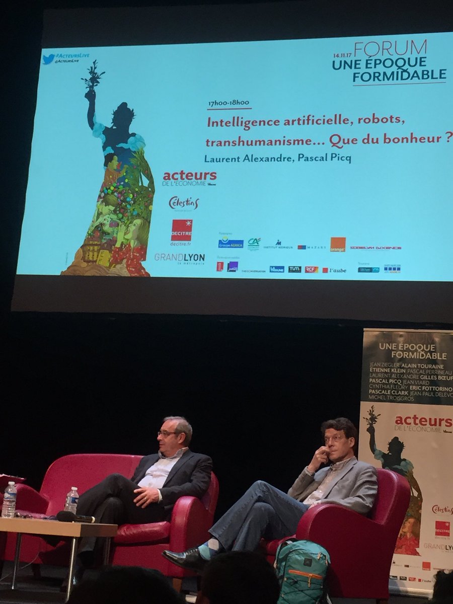 L'homme est-il déjà dépassé?  <a href="/ca_centrest/">Crédit Agricole Centre-est</a>