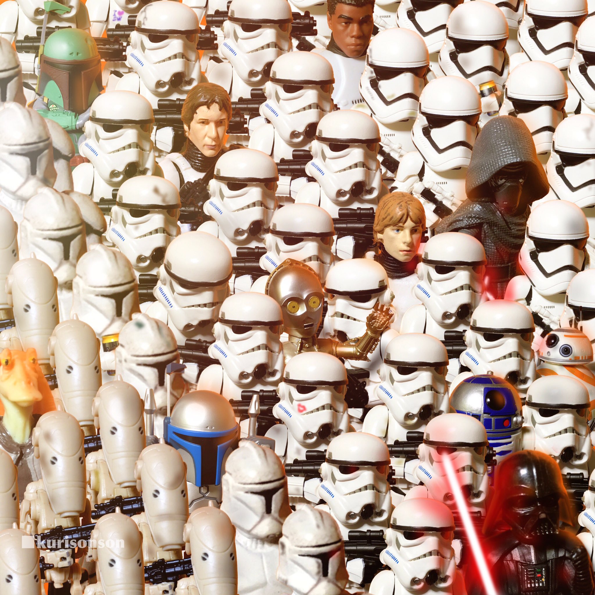 くりそん 自作の壁紙 O 遊び心いっぱい隠してみました インスタがメイン 笑 Kurisonson Starwars スターウォーズ 最後のジェダイ Starwars Stromtrooper 壁紙 ストームトルーパー T Co 7xqacrem Twitter