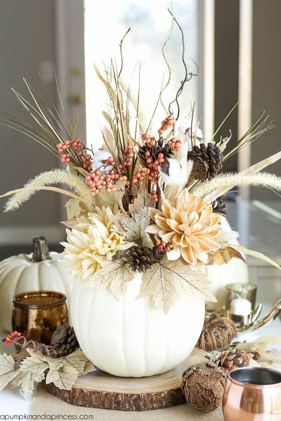 ColonialVil's tweet photo. The perfect fall centerpiece! https://t.co/2uCR5rKw9H