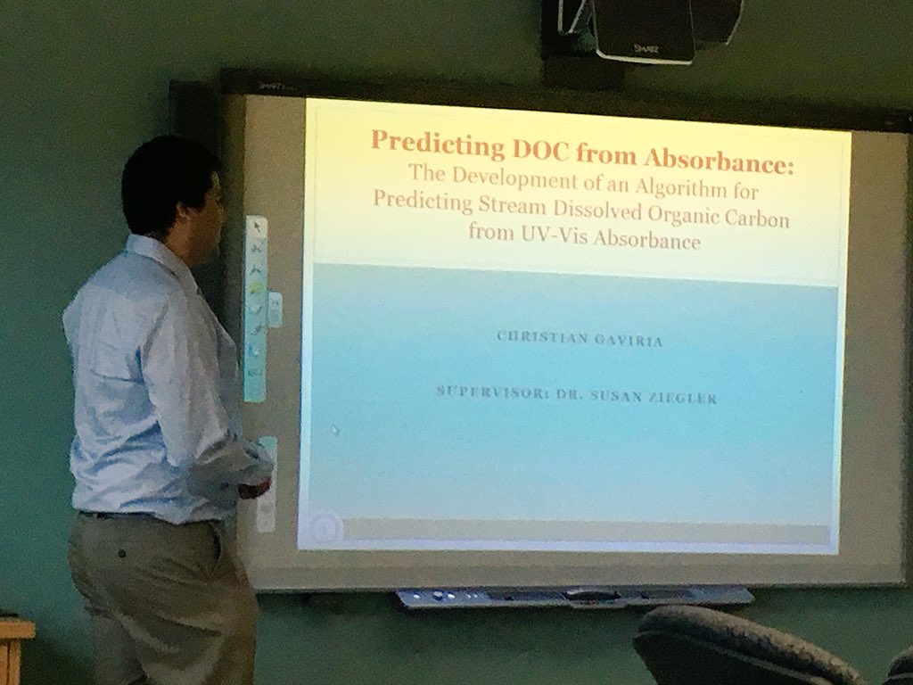ziegler_sue's tweet photo. Congratulations on a successful BSc thesis presentation, Christian! https://t.co/7UAIfvJs7y