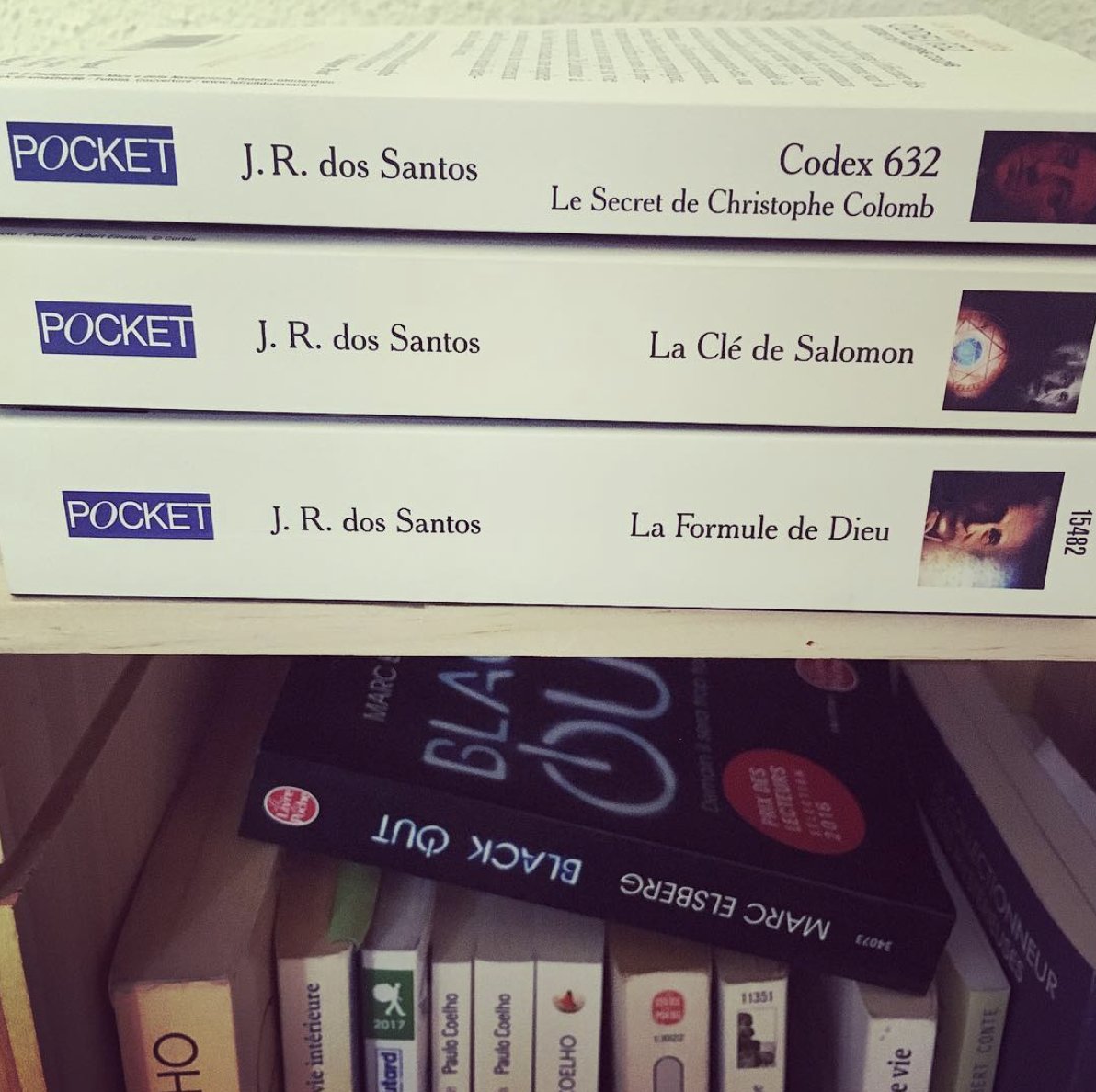 J_R_dosSantos's tweet photo. #Sondage 📊
Quel livre avez-vous préféré ? 
🔸 Codex 632.
🔸 La clé de Salomon.
🔸 La Formule de Dieu.
#PocketEditions https://t.co/rk7Hn3Zhca