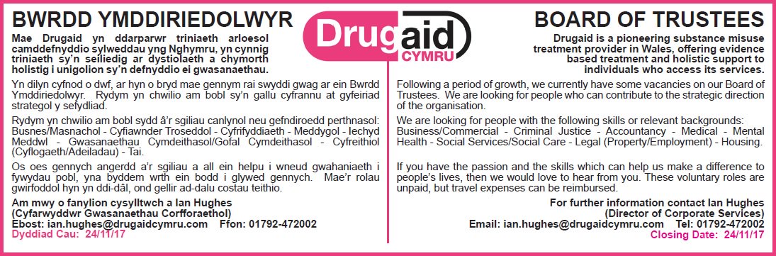 rydym yn #recrwitio #ymddiriedolwyr  we are #recruiting #trustees @SANDSCYMRU <a href="/drugaid_vols/">Volunteer Drugaid</a> <a href="/drugaidcymru1/">Drugaid Cymru</a> <a href="/gwentngage/">Gwent N-gage</a>🏴󠁧󠁢󠁷󠁬󠁳󠁿💡🌞👩‍💻👨‍💻👩‍🔬👨‍🔬👨‍🚀👩‍🚀👩‍⚕️👨‍⚕️👩‍⚖️👨‍⚖️👩‍✈️👨‍✈️💂‍♀️🤩