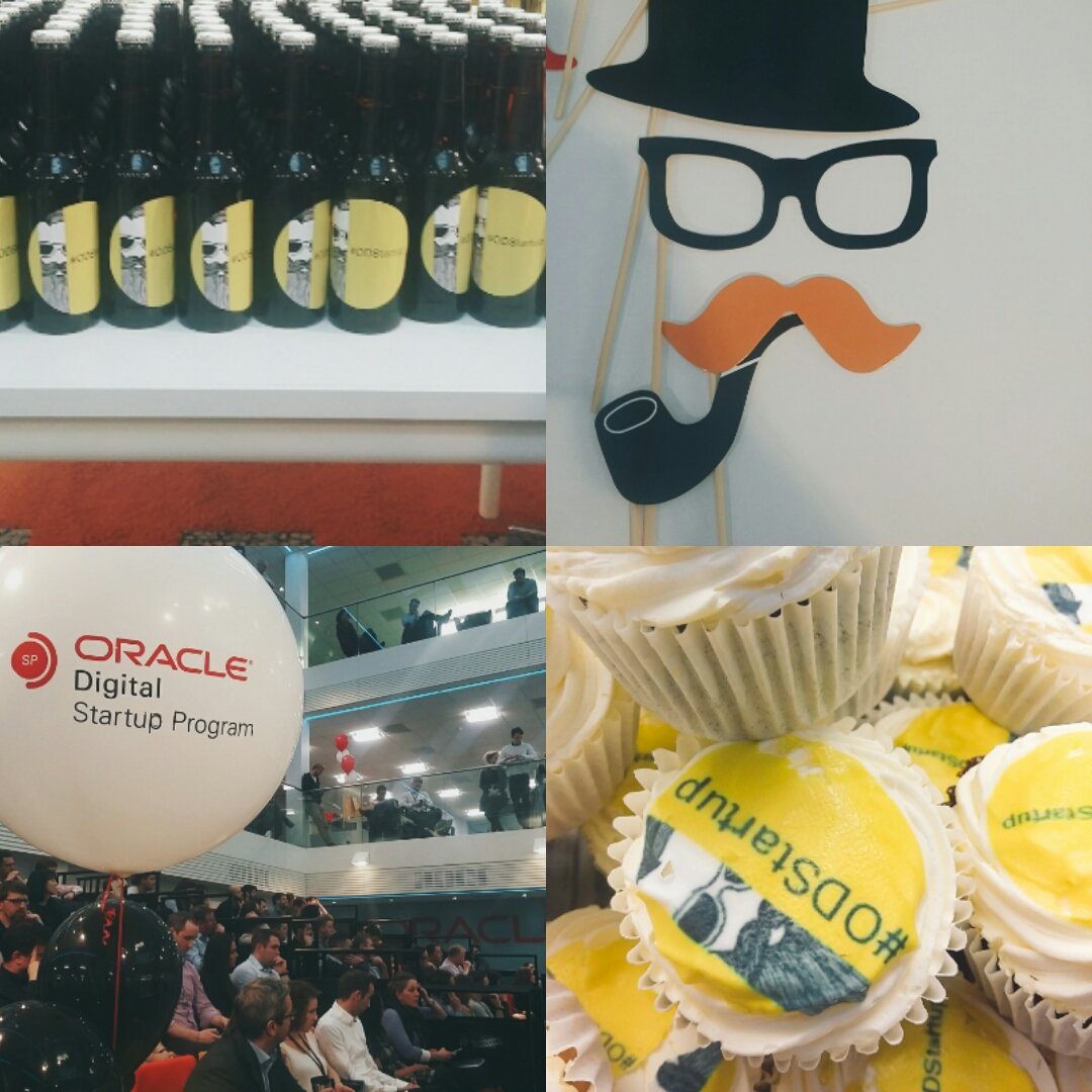 NBorzak's tweet photo. Our #ODStartup launch event has kicked off in a brilliant way! Stay tuned for more pics and news about this new initiative.
#Oracledigital https://t.co/9fLpBKpI5g