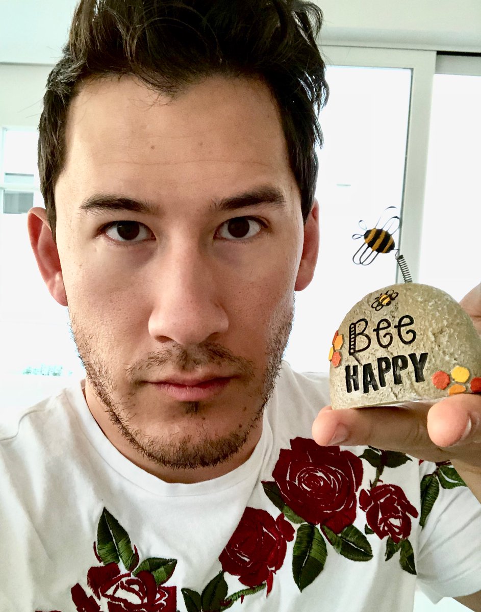 markiplier's tweet photo. Look... I don’t collect a lot of stuff but I love this little piece of shit and I don’t care who knows https://t.co/4iv3EthuSe