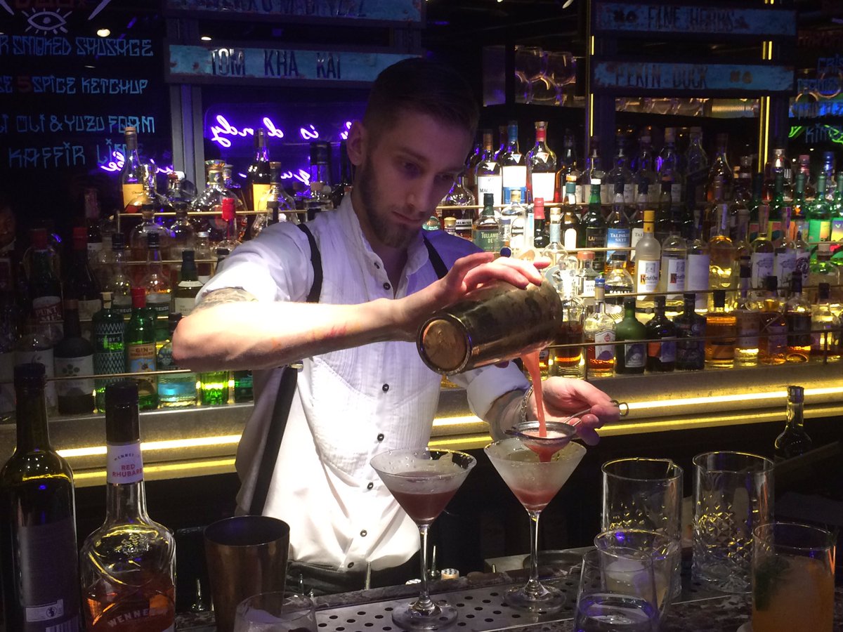 SwizzleMasters's tweet photo. Over the year, bartenders taking part in #SwizzleMasters created their takes on Blood &amp; Sands, Rum Punches and Breakfast Martini https://t.co/tUq9l3E8Ff