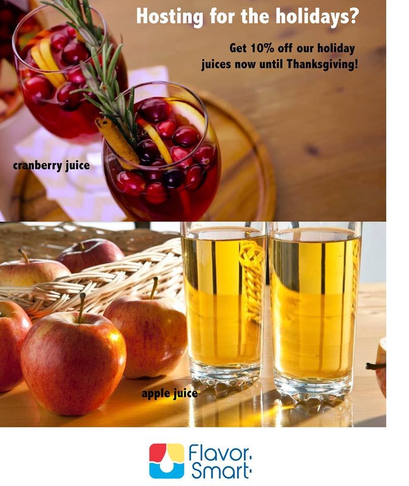 FlavorOnDemand's tweet photo. Hosting for the holidays! Don't forget to order extra apple and cranberry juice for the holidays! #flavorsmart #3drinksinone #ecofriendly #lesswaste #savemoney #happyfamily https://t.co/TCdpPLlDYg