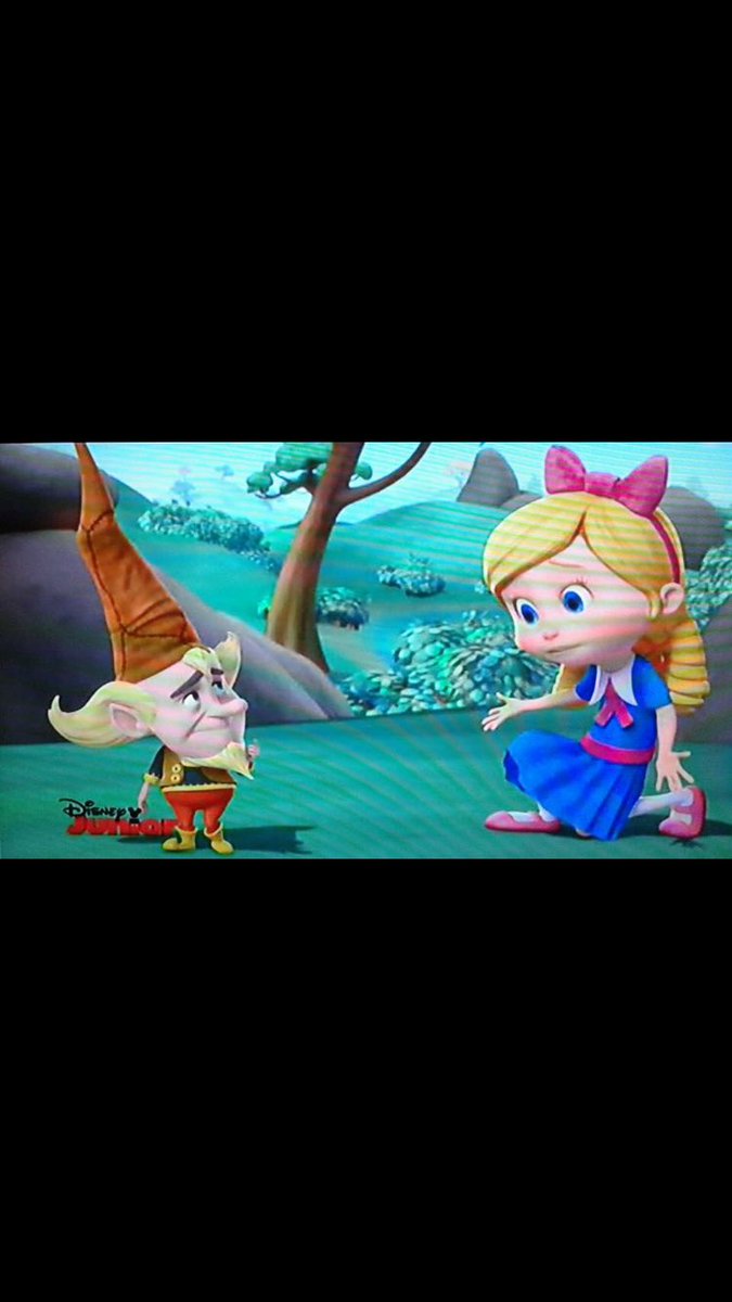 Natalie_Lander's tweet image. New Goldie &amp;amp; Bear w special guest My Dad! The episode is called "Gnome Family Reunion" catch it on Disney Jr #goldieandbear @DavidLLander