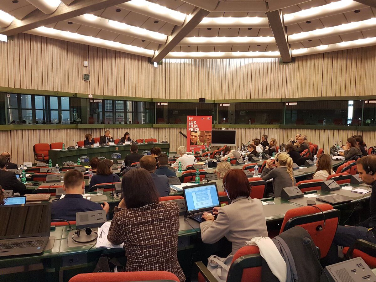 GabrielMariya's tweet photo. Supporting #Creative & #Culture sectors is essential for insuring the diffusion our #EUvalues & sharing our diverse #EUCulturalHeritage. Through #MEDIAprogram, we want to ensure the promotion of our creators, authors & all industry stakeholders - Press seminar @luxprize https://t.co/90nPVlhk3S