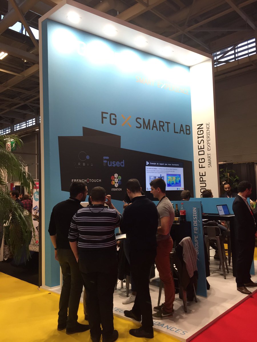 journaldesign's tweet photo. @GroupeFGDesign a créé le FG Smart Lab qui invite des start-up à exposer sur le salon, leur offrant un espace de promotion et de rencontres. Super initiative !! #Heaventparis https://t.co/KjeGKS7zOO