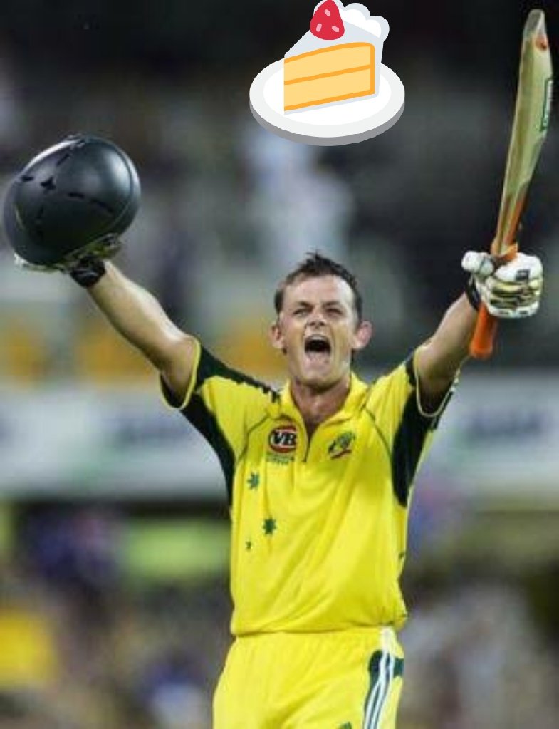 HAPPY BIRTHDAY To The Legendary Cricketer 🏏 <a href="/gilly381/">Adam Gilchrist</a> ❗He Is The Behind Succes For #Australia World Cup 🏆 Success es And <a href="/ChargersHome/">Deccan Chargers</a> Title 🏆 On <a href="/IPL/">IndianPremierLeague</a> 2 ❗ Full-fill Our Hearts ❤️ With Ur Commentry On Coming #Ashes 

#HBDAdamGilchrist🎂 #AusLegend🏏    

Thnx GILLY381👍🏏!