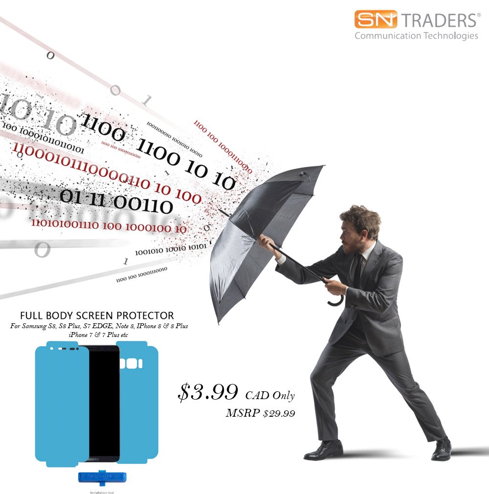 sntraders's tweet photo. #screenprotector # 2in1 # 360degree # #protection $3.99 CAD only. https://t.co/oZX1Bb0Pts#Rogers #Samsung #apple8 #apple8plus https://t.co/rJ8RLvKKIV