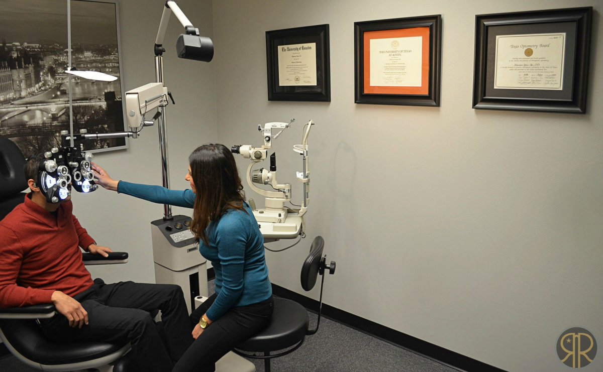 RanchRoadVision's tweet photo. Visit Dr. Ali for a superior eye exam using our state-of-the-art technology. Nothing less than the best for our patients! #ATXEyeDoc https://t.co/Qr02yfUJ86