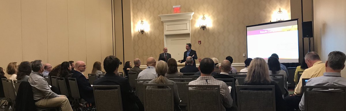 TradelineInc's tweet photo. Mike Schley, Founder of @FM_Systems and Dan Lorenz of @AMS_CAD_CAFM talk IoT tech and space use data collection #Space2017 https://t.co/M3TWQ0kuyD https://t.co/kd7Xt0gHpE
