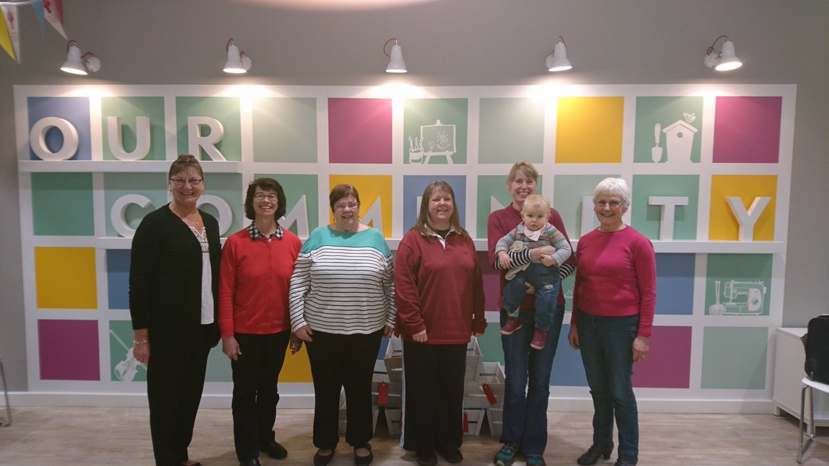 StaffsCDC's tweet photo. 🎉 We had a wonderful first session in our new home, the community room in @waitrose Uttoxeter this morning with our Uttoxeter choir. What a lovely room and a lovely acoustic to sing in! Thanks so much for accommodating us. Here are a few of our ladies after a wonderful sing!,🎵 https://t.co/tnIUZ0Qm3G