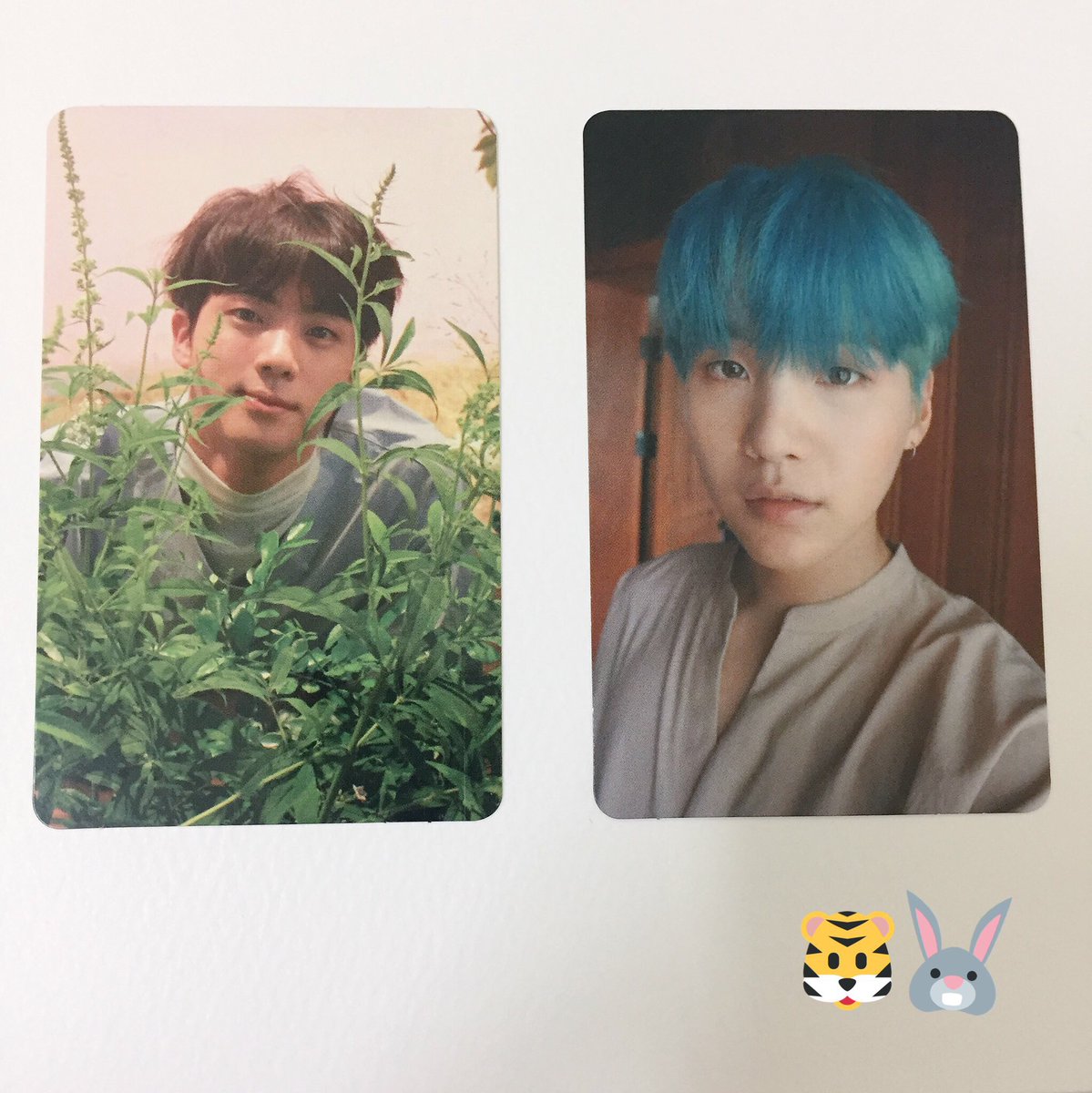 hato_ruto's tweet photo. [help RT]
Album/Goods: LY HER 
Trading: O-Jin &amp; L-yoongi
Seeking: O-jimin/jk &amp; L-tae/jk
Location: Malaysia
Worldwide: Asia preferred 

@BTS_trading @BTS_TradeMY #btstrade #bts_trade https://t.co/7FMEb08o8a