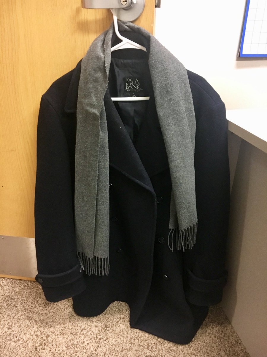 ServSylv_SAFS's tweet photo. A gentleman who attended Ray of Hope left their jacket; please call the office! #ROHjacketpleaseclaim https://t.co/xwvCJCeJEU