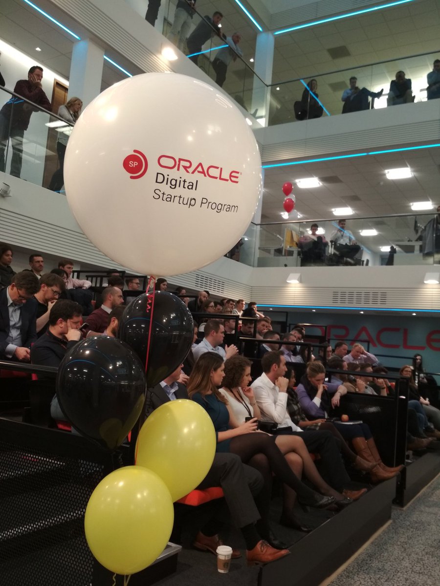 SarahVilleneuve's tweet photo. Going with Oracle gives startups even more credibility and allows them to scale with ease. Great panel and questions from our audience. Another amazing event to take part in hosted by @ODsalesgrad @ExploreOracle #odstartup #TuesdayThoughts https://t.co/tWcq5VAeyM