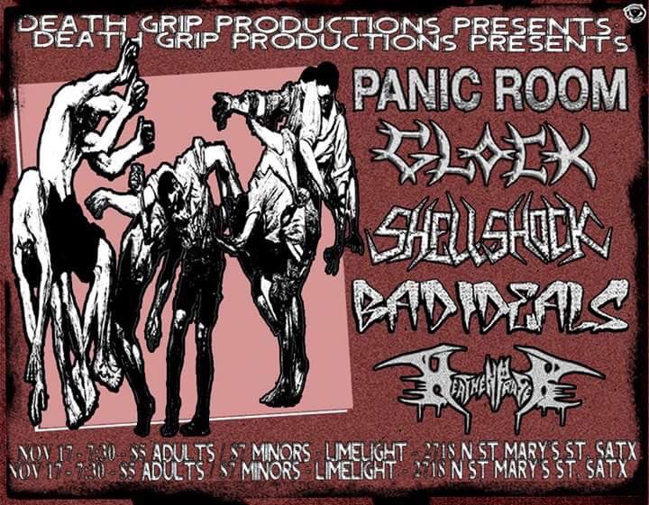 GlockHC's tweet photo. San Antonio this Friday https://t.co/hBMZSofR1c