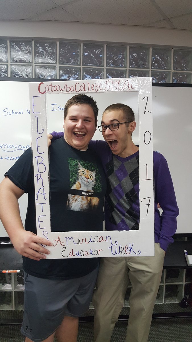 CatawbaCMC's tweet photo. Celebrating #AmericanEducationWeek in the CMC! https://t.co/W7EDTg76rd