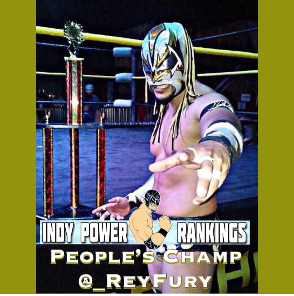 ReyFuryOfficial's tweet photo. Thank you to everyone who went out & voted for me yesterday making me #1 this week in the Indy Power Rankings for the 3rd time ! YEET YEET !!!
#AintNoWay
#GS8Winner
#SoyElRey
#TheFuryFactory
#FEDERATED https://t.co/kFRaE3sDpz