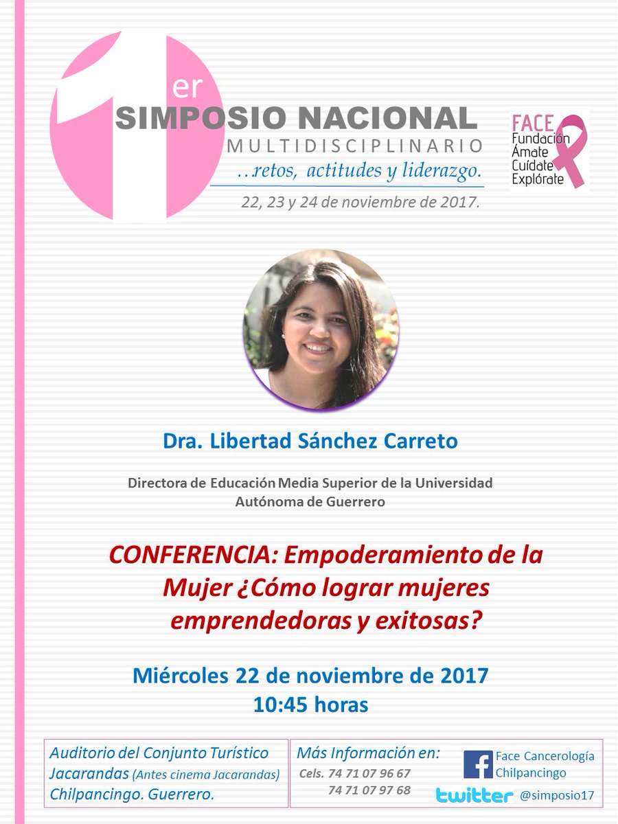 simposio17 tweet picture