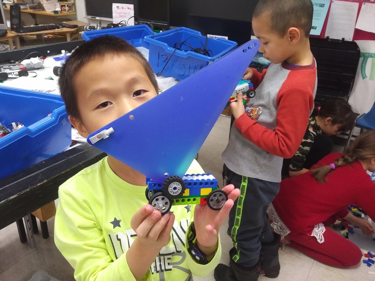 Eduneering's tweet photo. Jason might be on to something, forget #electriccars, maybe the future is #sailpowered? Wind is another form of #solarenergy. Our young #STEM learners will one day have a big impact on our planet. https://t.co/eVFOM850Pf