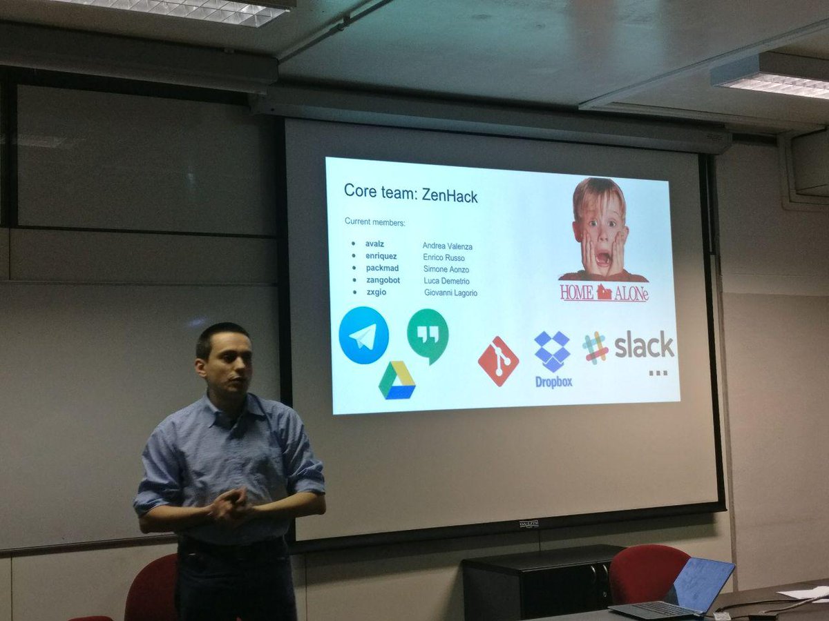 zangobot's tweet photo. Cybersec@DIBRIS: @zxgio e l'introduzione a https://t.co/MRZDihlJdk
... qualcuno ha detto CTF?
@InfUNIGE #dibris #unige #cybersecurity #ctf #hack #zenhackteam #smashingthestack #web #forensic #crypto #misc #pwn https://t.co/5YZCcpCq3X