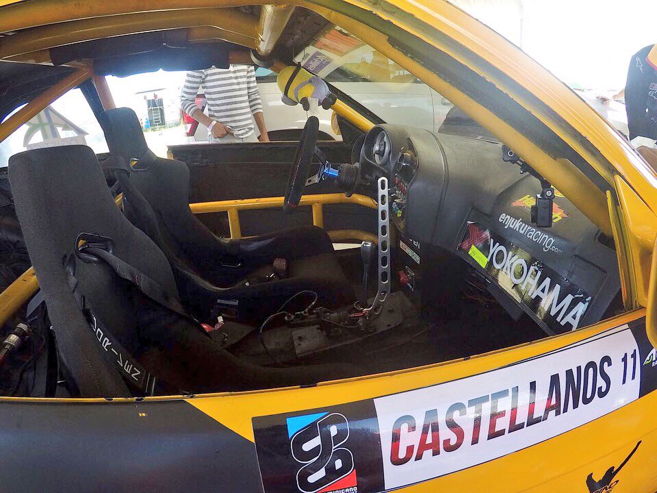 OMACARacing's tweet photo. Getting ready for #LaGranFinal this weekend! #shelloils #yokohama #dominicandriftseries @cdcd_drift https://t.co/r88RtkyqmL