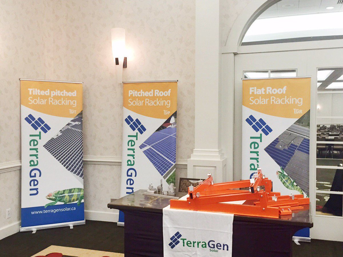 TerraGenSolar's tweet photo. Today marks our 1st day at MnSEIA-Midwest Gateway to Solar!! Stop by our booth and let’s talk!
#solarracking #terragensolar #solarcanada #renewableenergy #solarpower #greenenergy #mnseia #minnesotasolarworks https://t.co/SdjESXH4Qo