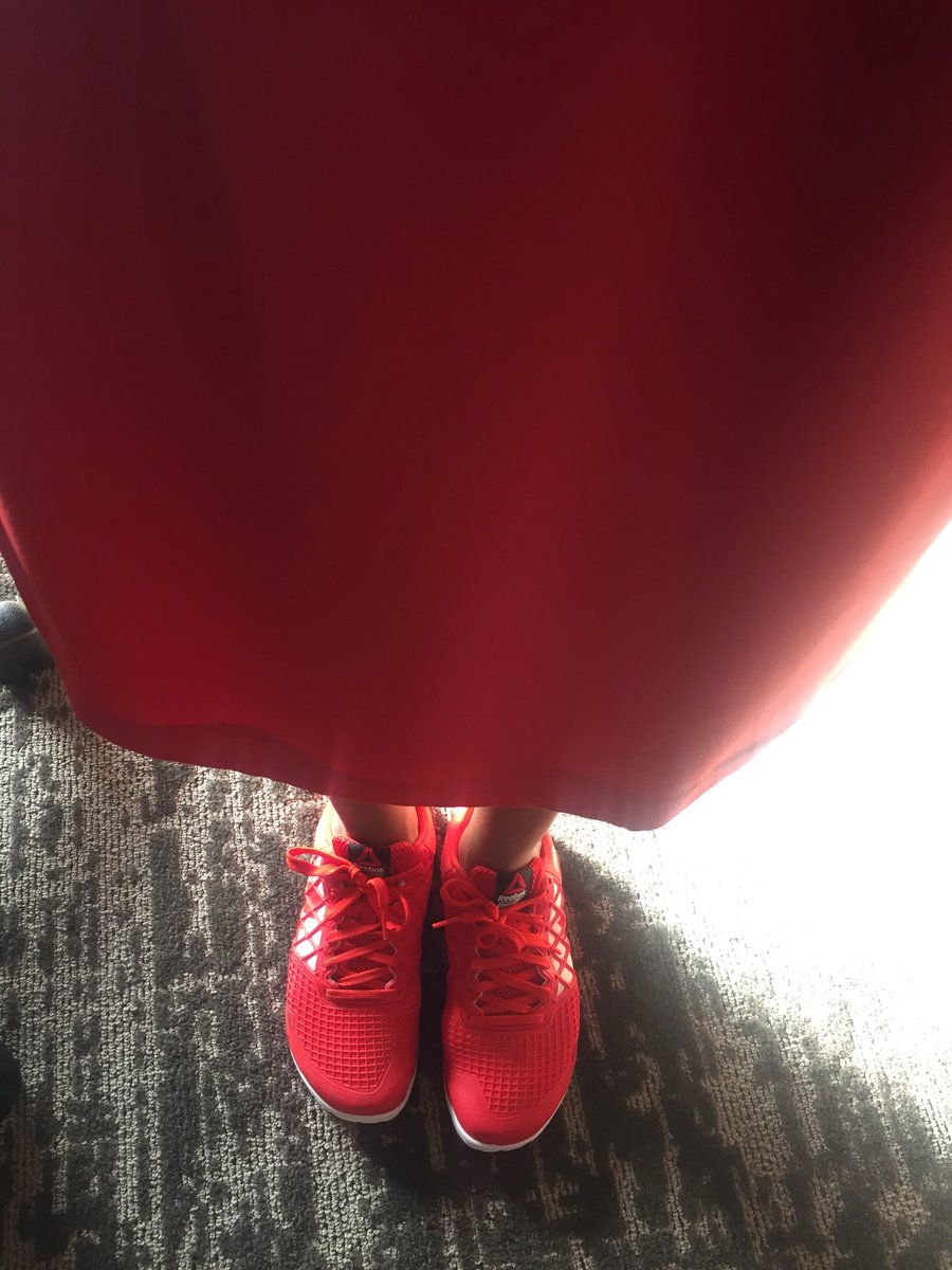 DrMarthaGulati's tweet photo. I️ am sorry @AHAMeetings #aha17 but this just doesn’t look right #ineedmyheels #canicountheelsasrunningshoessinceIrunInThem #runningshoeday #HeelsLookBetter https://t.co/mlhysum9b9