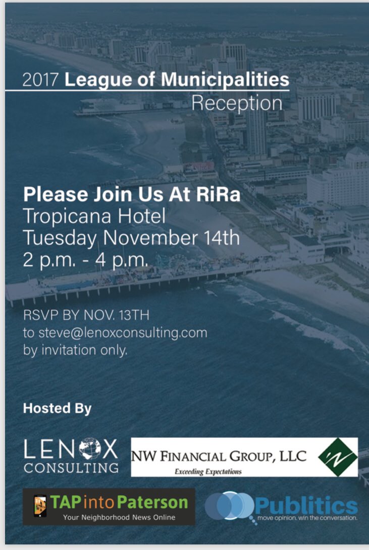 LenoxConsulting's tweet photo. It has to be a good party if it has it’s own hashtag! #LeagueKickoff17 @rirairishpub #njslom #League17 https://t.co/qmDroYz2DM