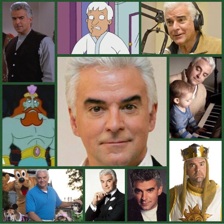 MovingPictures2's tweet photo. #TT Terrific Tuesday - So much said with just a look, and - oh! - that voice! @ImJohnOHurley @sagaftra @JPeterman #GeneralHospital #SantaBarbara #KingNeptune #Seinfeld #StephenSlade #PhineasAndFerb #DeviousMaids #KingArthur https://t.co/CU31SJXG1v