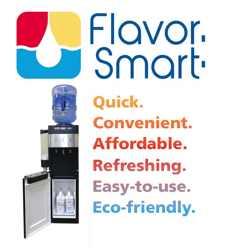 FlavorOnDemand's tweet photo. #FlavorSmart #WaterCooler https://t.co/m91M8kesWV