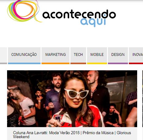 analavratti's tweet photo. O que está #AcontecendoAqui está na Coluna #AnaLavratti desta terça. Hoje tem #moda #festa e #misspinup no https://t.co/PEnTyzbXgV https://t.co/BedgfktoaD