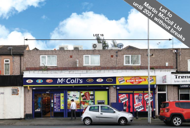 Prideview's tweet photo. #ForSale in @AllsopLLP #Auction! @McColls #Liverpool with a flat let for 13 yrs, <£500k, 6.5%+ https://t.co/SlUuOrC0mq #BlueChipProperty #Financeable https://t.co/SWA05Jzglx