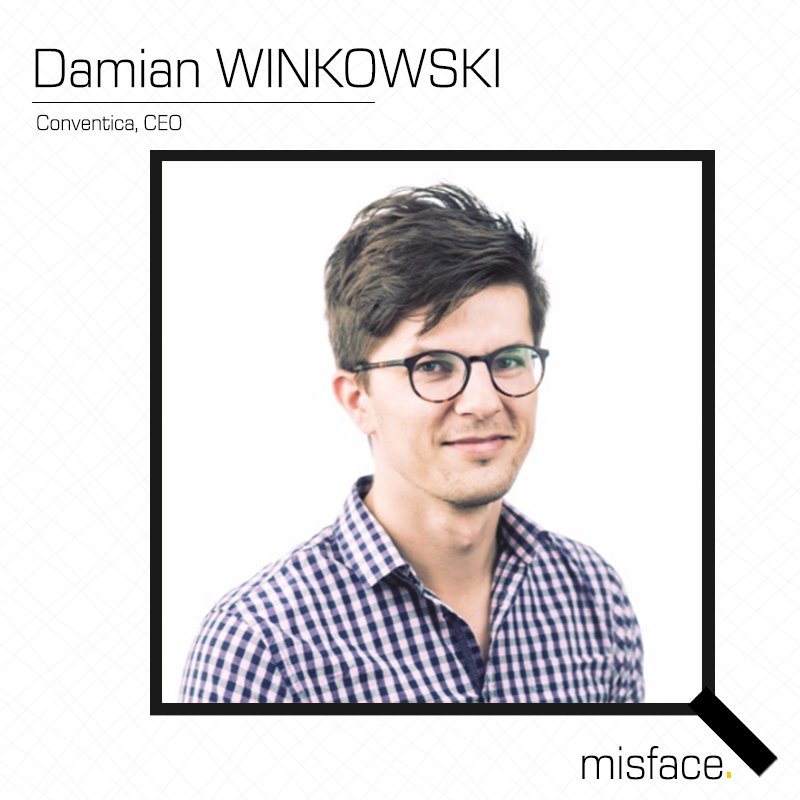 Meet our new mentor, <a href="/DamianWinkowski/">Damian Winkowski</a>! CEO of <a href="/Conventica/">Conventica</a> based in Poland. #mentor