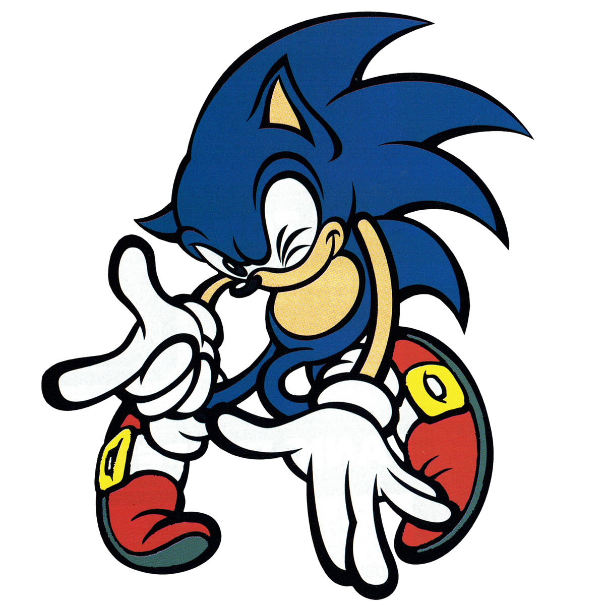 since sonic 3d blast was released a year after sonic adventure in
