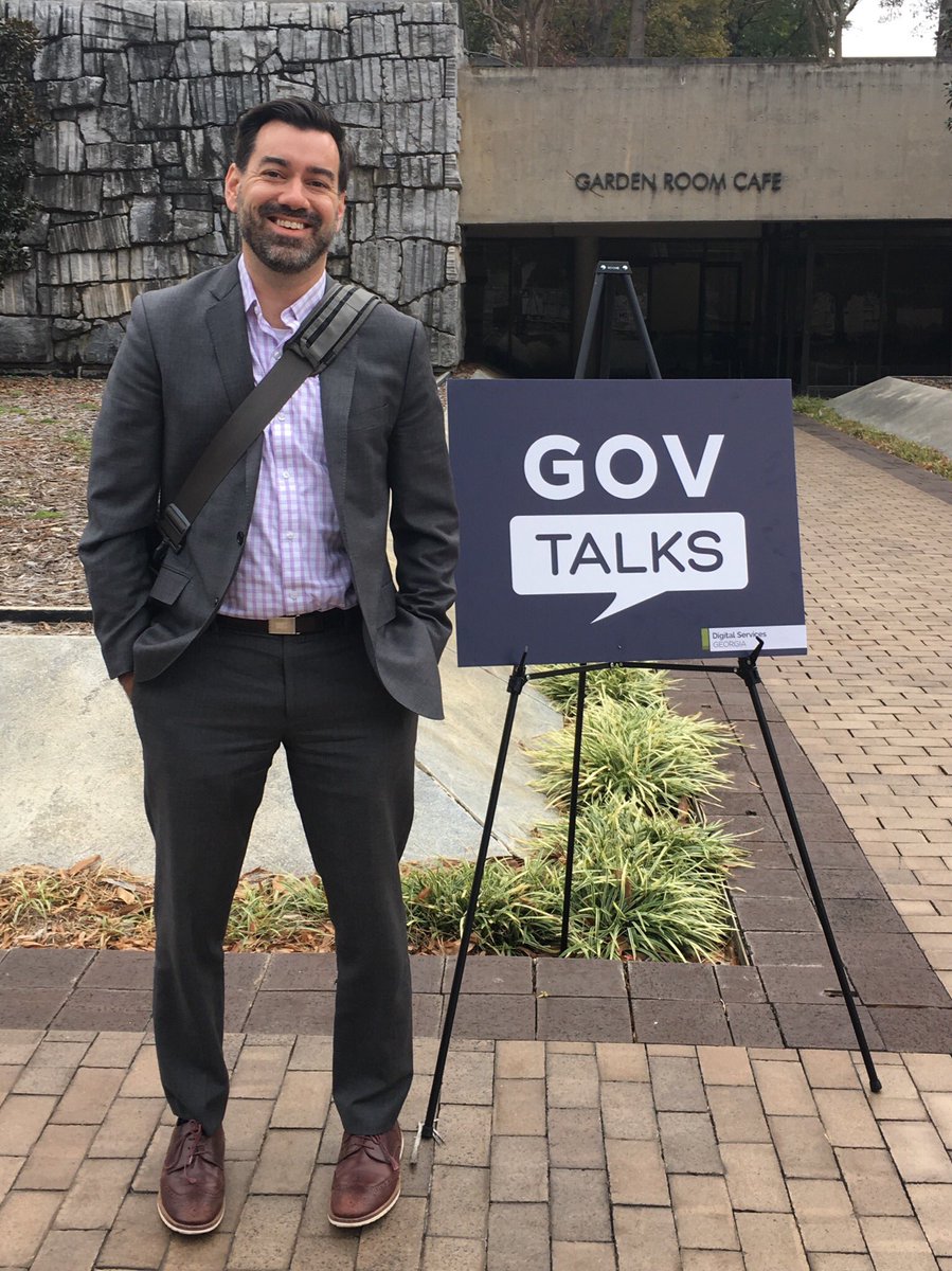 publicrealm's tweet photo. #GaGOVTalks is off to a great start and we’re thrilled to be a part of it. Thanks for having us! #NCinGA #NCGov https://t.co/rMb5hbsf5Q