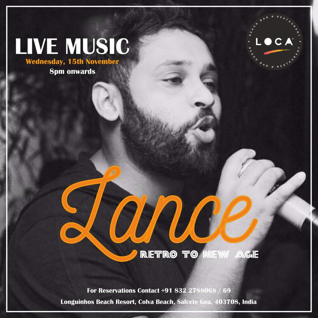 longuinhosgoa's tweet photo. Join us for a magical evening by the beach only at Loca this Wednesday!
#LonguinhosGoa #Hotel #Goa #Restaurants #RestaurantsInGoa #seafood https://t.co/0fn4dLPkH9